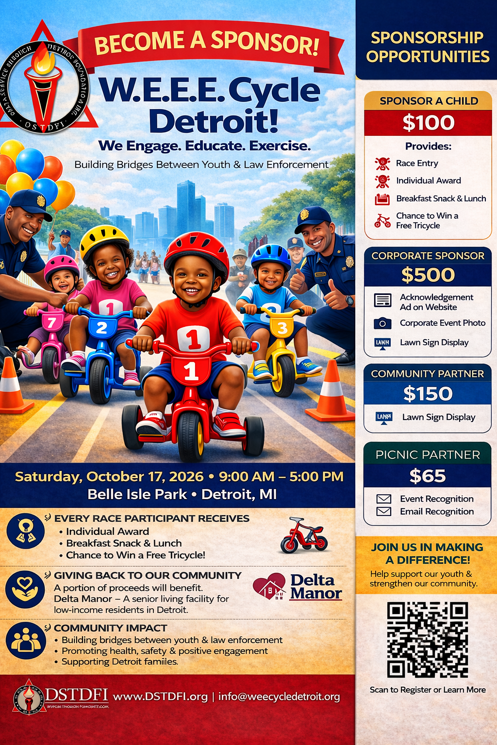 W.E.E.E Cycle Detroit